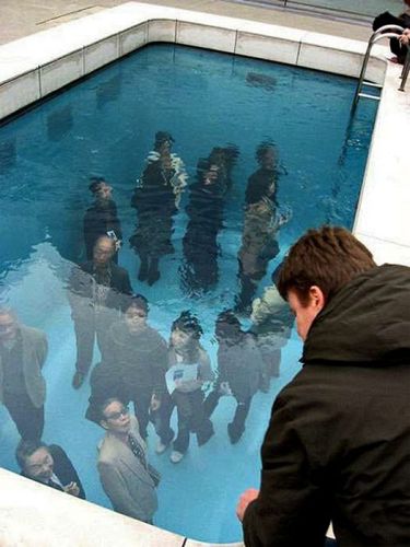 бассейн-иллюзия