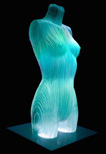 Стеклянные скульптуры Бена Йанга