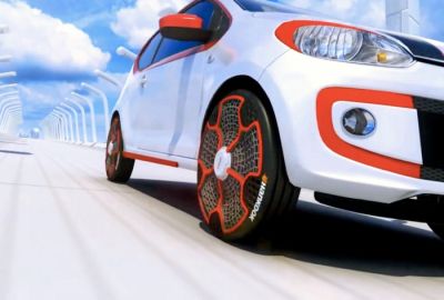 Безвоздушные шины-колеса iFlex
