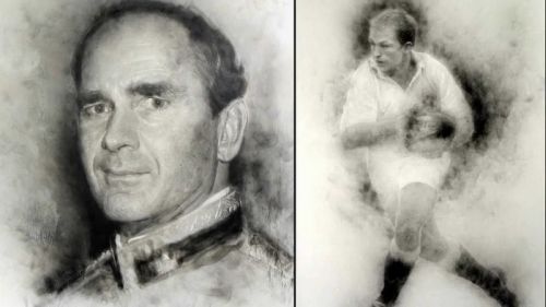 Картины Майкла Феннела, нарисованные дымом
