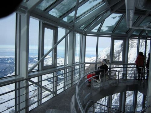 Обсерватория «Сфинкс» в Альпах