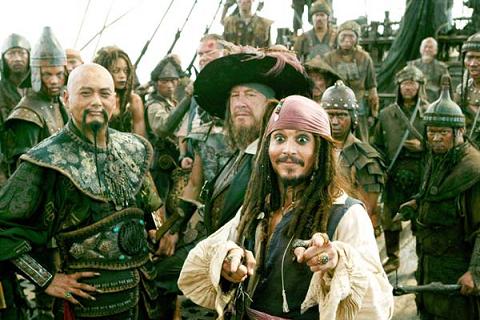 Пираты Карибского моря - самый дорогой фильм